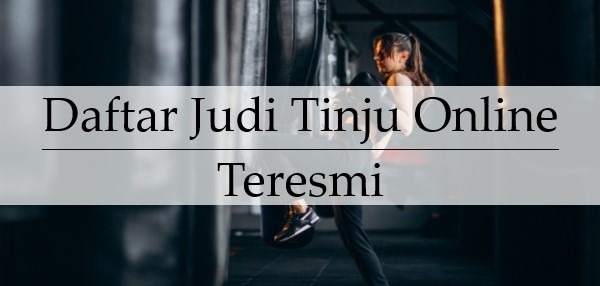 Daftar Judi Tinju Online Teresmi