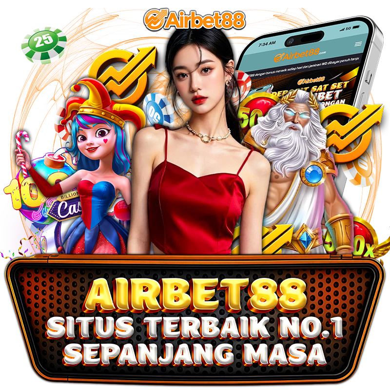 AirBet88: Platform Taruhan Online Modern dengan Keamanan dan Hiburan Lengkap